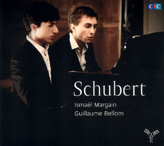 Franz Schubert | pièces pour piano à quatre mains par Bellom et Margain