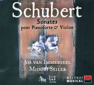 Franz Schubert | sonates pour pianoforte et violon