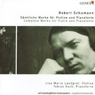 Robert Schumann | intégrale pour violon et piano