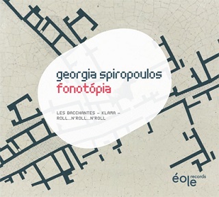 Trois œuvres avec électronique de Georgia Spiropoulos (née en 1965)