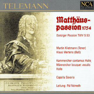 Georg Philip Telemann | Matthäuspassion