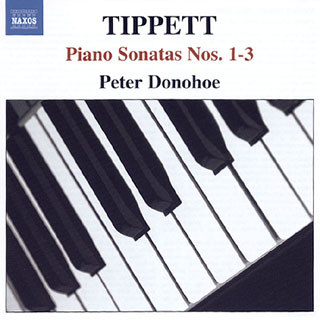 Michael Tippett | Sonates pour piano n°1 – n°2 – n°3