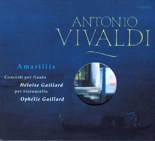 Antonio Vivaldi | concerti pour flûte et pour violoncelle