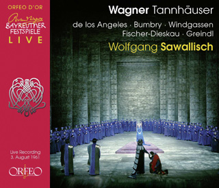 Wolfgang Sawallisch joue Tannhäuser au Bayreuther Festspiele (1961)