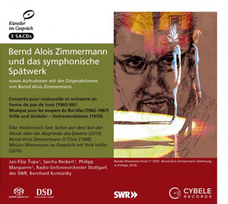 Bernhard Kontarsky joue trois œuvres pour orchestre de Zimmermann 