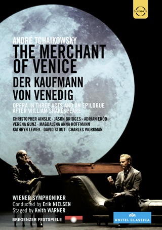 Erik Nielsen crée The merchant of Venice, l'opéra d'André Tchaïkowsky
