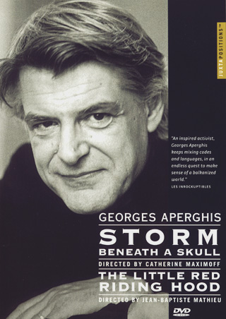 un portrait du compositeur Georges Aperghis, né à Athènes en 1945