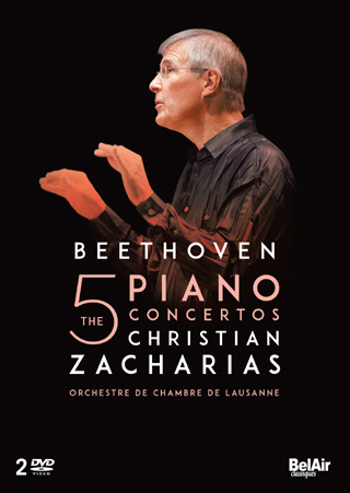 À Lausanne, Christian Zacharias joue les concerti pour piano de Beethoven 