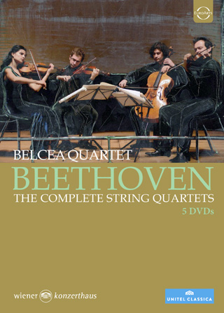 Le Quatuor Belcea offre une intégrale Beethoven, à Vienne, en mai 2012