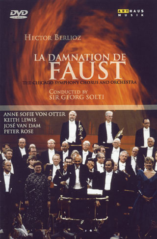 Georg Solti dirige Berlioz au Royal Albert Hall, en 1989