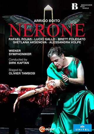 Dirk Kaftan joue "Nerone" (1924) d'Arrigo Boito, au Bregenzer Festspiele