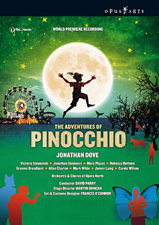Jonathan Dove | The adventures of Pinocchio