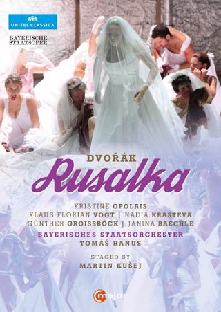 À Munich en 2010, Tomáš Hanus joue Rusalka (1901), l'opéra de Dvořák 