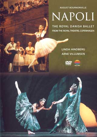 le Royal Danish Ballet sur les planches du Théâtre de Copenhague.