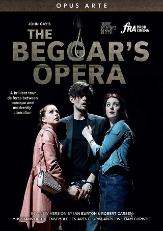 Robert Carsen met en scène "The beggar's opera"