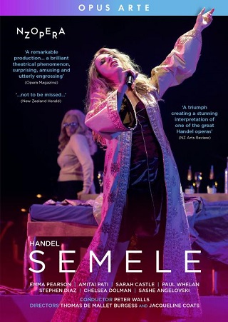 Dans la cathédrale d'Aukland, en Nouvelle Zeeland, l'opéra "Semele" d'Händel...