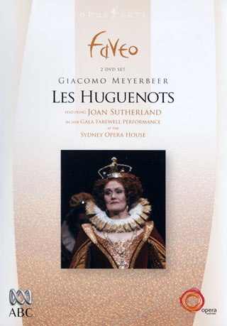 Richard Bonynge joue Les Huguenots (1836), grand opéra signé Meyerbeer