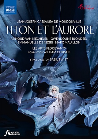 Janvier 2021, Opéra Comique : Basil Twist met en scène "Titon et l'Aurore"...