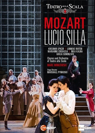 Marc Minkowski joue Lucio Silla (1772), opera seria d'un Mozart adolescent