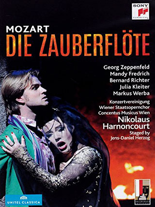 Nikolaus Harnoncourt joue Die Zauberflöte (1791) à Salzbourg, en 2012