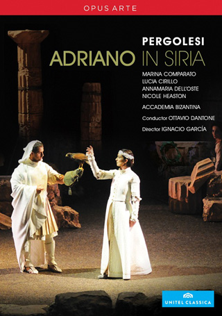 Adriano in Siria, opéra de Giovanni Battista Pergolesi, filmé en juin 2010