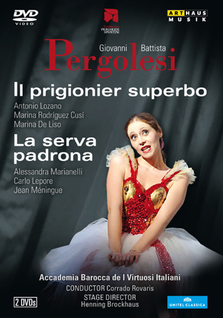 Giovanni Battista Pergolesi | Il prigonier’ superbo – La serva padrona