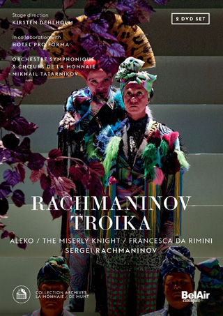 À Bruxelles en 2015, Mikhaïl Tatarnikov joue trois opéras de Rachmaninov
