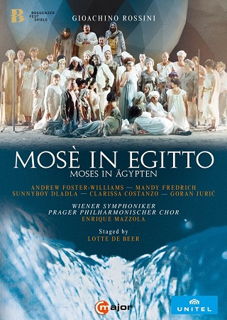 Enrique Mazzola joue Mosè in Egitto (1818), azione tragico-sacra de Rossini