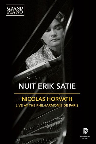 Nicolas Horvath joue Satie, lors de la "Nuit Blanche" de 2018, à Paris