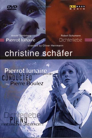 Christine Schäfer chante Schönberg et Schumann