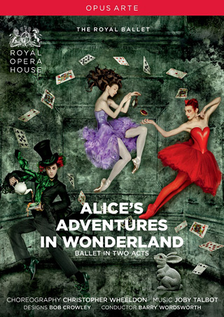 Alice’s adventures in Wonderland, ballet de Joby Talbot