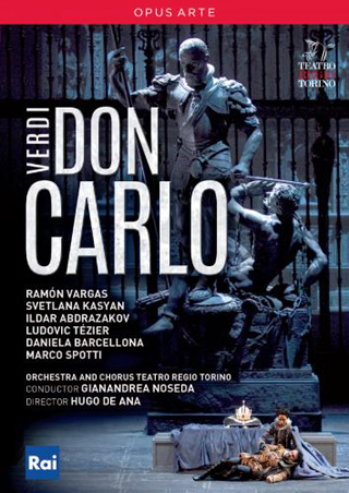 En 2013, Gianandrea Noseda joue Don Carlo (1884), opéra de Verdi