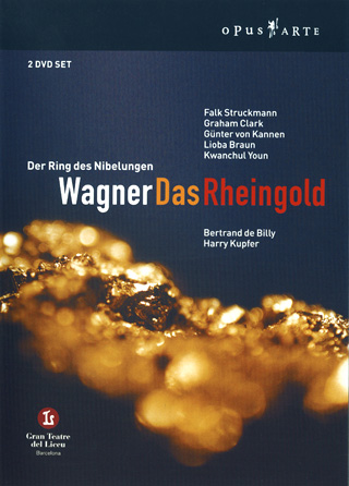 Das Rheingold mis en scène par Harry Kupfer, filmé au Liceu (Barcelone)