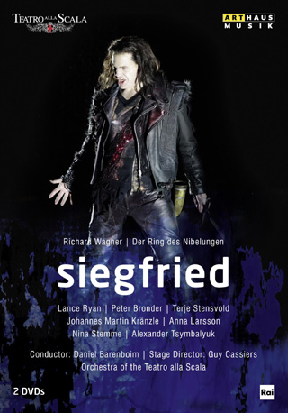 Barenboim joue Siegfried (1876), l'opéra de Wagner, à Milan (2012)