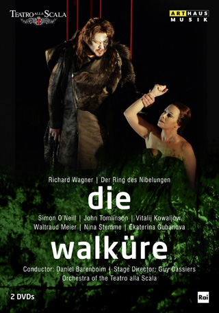 Daniel Barenboim joue Die Walküre (1870), opéra de Richard Wagner 