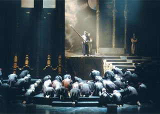 grandiose Turandot (Puccini) à l'Opéra-Théâtre d’Avignon et des Pays de Vaucluse