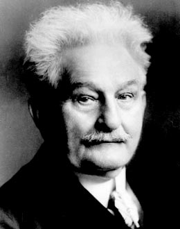 le compositeur morave Leoš Janáček