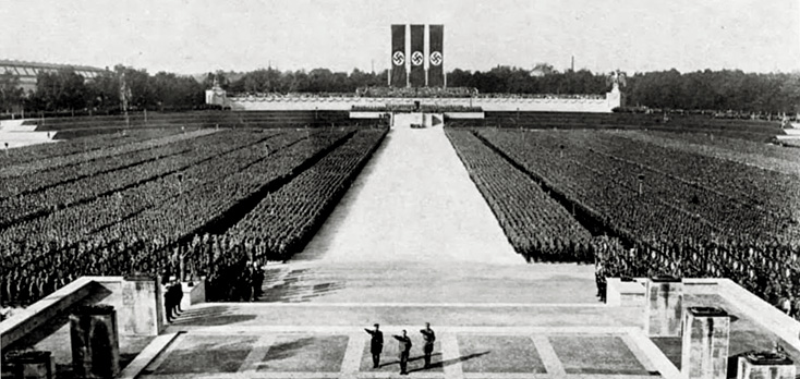Congrès national-socialiste à Nuremberg, en 1934 : Der Triumph des Willens