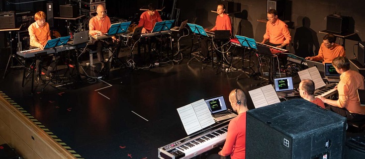 L'ensemble Mosaik joue Enno Poppe au Festival de Donaueschingen 2018