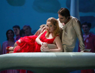 Vénus et Adonis, tragédie lyrique de Desmarest, à l'Opéra de Nancy (2006)