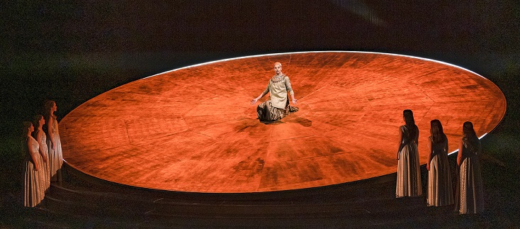 "Akhnaten", opéra de Philip Glass vu à Nice à l'automne 2020