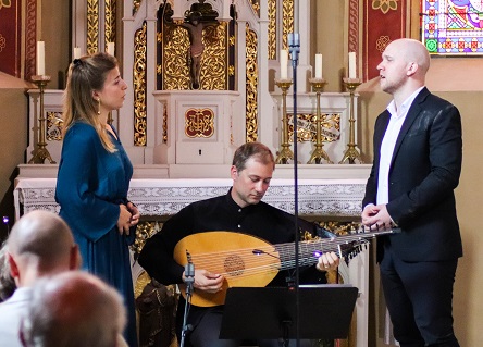 Suzanne Jérosme, Jan Čižmář et Eric Jurenas en récital au Festival d'Innsbruck