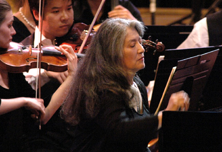 Martha Argerich joue le Concerto n°3 de Prokofiev au Festival de Verbier