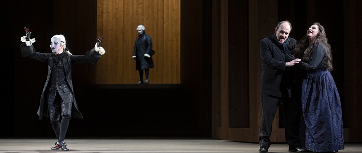 Giancarlo Del Monaco met en scène "Un ballo in maschera" (Verdi) à Genève