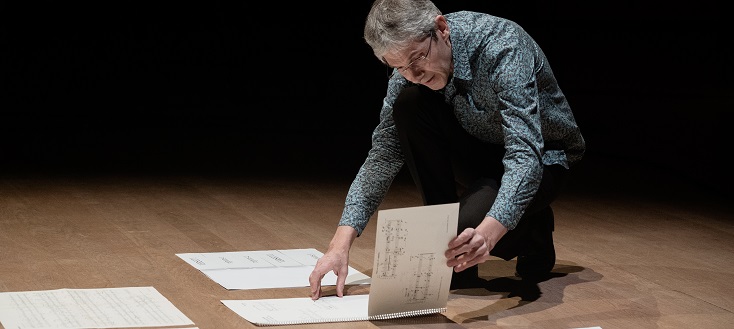 Florent Boffard participe à l'intégrale pour piano de la Biennale Pierre Boulez