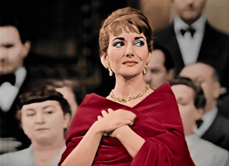 Maria Callas, à Paris, en 1958, quelques jours après ses trente-cinq ans...