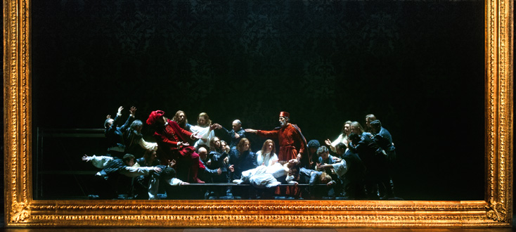 reprise du superbe Capuleti e Montecchi mis en scène par Arnaud Bernard à Oviedo