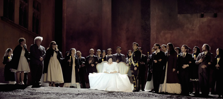 une nouvelle production de La Cenerentola de Rossini à l'Opéra national de Paris