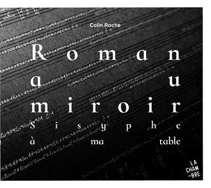 pochette du CD "Roman au miroir" de Colin Roche