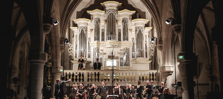 création de "Nun komm" d’Hersant au festival Bach en Combrailles 2019